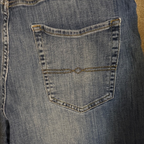 Lucky Brand Men's Straight Blue Jeans - Picture 6 of 7